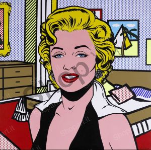 Marilyn - Lichtenstein Roy