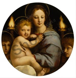 Madonna del Candelabro - Sanzio Raffaello