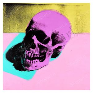 Skull Teschio - Warhol Andy