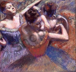 Ballerine - Degas Edgar