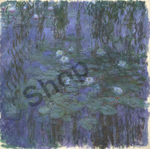 Gigli d'acqua blu - Monet Claude