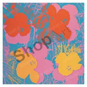 Flowers - Warhol Andy
