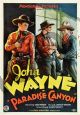 John Wayne in Paradise Cayon
