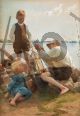 Albert Edelfelt, Ship Builders