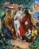 Albert Gleizes, femmes, deux hommes et enfants