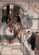 Lawrence Alma-Tadema, una riunione da Agrippa