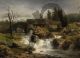 Andreas Achenbach, Il mulino