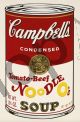 Andy Warhol, Campbells Tomato beef noodle