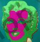 Andy Warhol, Marilyn in Green
