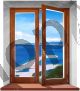 Two-door window on Tindari Beach - Anonimo