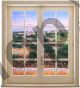 Window on Sicilian Countryside - Anonimo