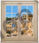 Window on the village - Anonimo