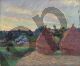 Jean-Baptiste Armand Guillaumin, Grainstacks at ile de france