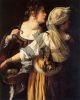 Artemisia Gentileschi, Giuditta e la sua ancella
