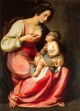 Artemisia Gentileschi, Madonna con Bambino