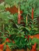 August Macke, Fiori in giardino