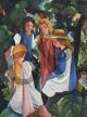 August Macke, Quattro donne