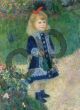 Pierre-Auguste Renoir, Una ragazza con un innaffiatoio