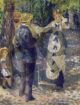 Pierre-Auguste Renoir, La balançoire (L'altalena)
