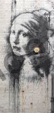 Girl with pearl earring - Banksy