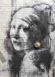 Girl with pearl earring - Banksy