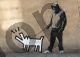 Haring Dog - Banksy