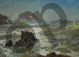 Seal Rock, California - Bierstadt Albert