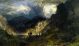 A Storm in the Rocky Mountains, Mt.Rosalie - Bierstadt Albert