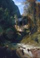 Ravine near Amalfi - Blechen Carl