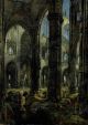 Gothic Church Ruins - Blechen Carl