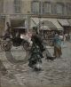 Giovanni Boldini, Attraversando la strada