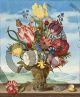 Bouquet of Flowers on a Ledge - Bosschaert Ambrosius