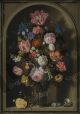 Bouquet of Flowers in a Stone Niche - Bosschaert Ambrosius