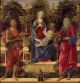 Madonna with Saints - Botticelli Sandro