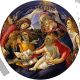 Madonna of the Magnificat - Botticelli Sandro
