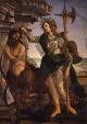 Pallas and the Centaur - Botticelli Sandro