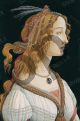 Portrait of Simonetta Vespucci as Nymph - Botticelli Sandro