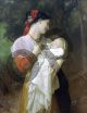 Admiration maternelle - Bouguereau William-Adolphe