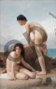 The Bathers - Bouguereau William-Adolphe
