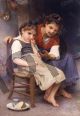 Little Sulky - Bouguereau William-Adolphe