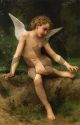 Cupid with thorn - Bouguereau William-Adolphe