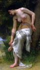 After the Bath - Bouguereau William-Adolphe