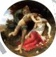 Flora And Zephyr - Bouguereau William-Adolphe