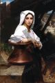 Young Italian with a jug of water - Bouguereau William-Adolphe