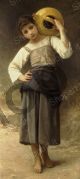 Young Girl Going to the Spring - Bouguereau William-Adolphe