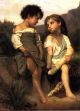 The young swimmers - Bouguereau William-Adolphe