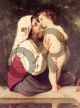 The kiss - Bouguereau William-Adolphe