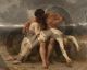 The First Duel - Bouguereau William-Adolphe