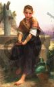 The Broken Pitcher - Bouguereau William-Adolphe