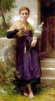 The spinner - Bouguereau William-Adolphe